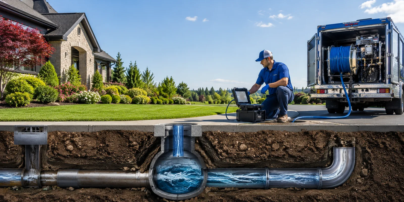 Drainage restoration information for Birchwood, WI